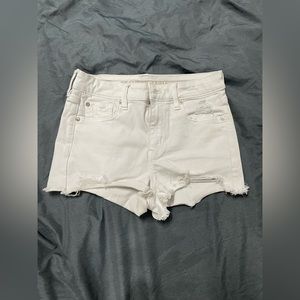 White women’s Jean shorts size 8
